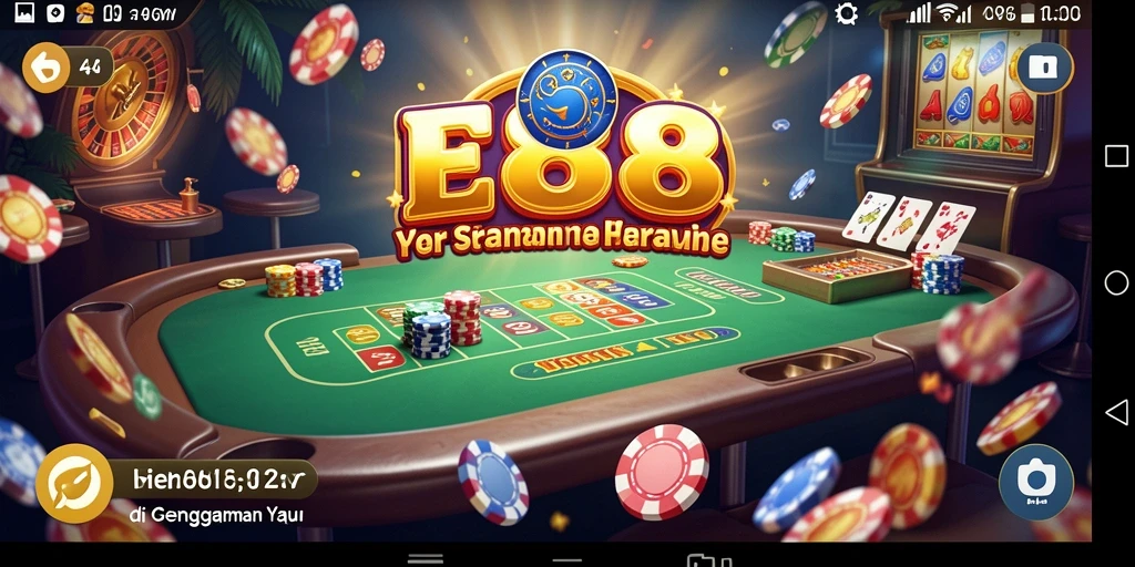 Tampilan gameplay E88 yang menarik dan mendebarkan dari dunia Kasino.