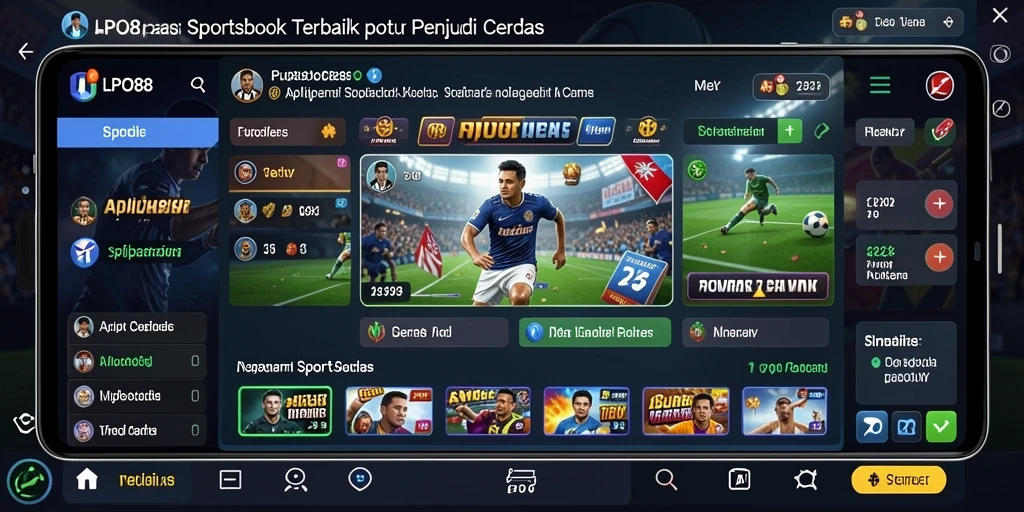 Tampilan gameplay LPO88 yang menarik dan interaktif.