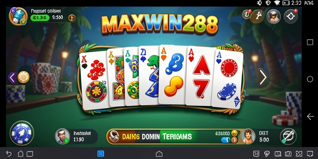 Gameplay seru dan kompetitif dalam MAXWIN288.