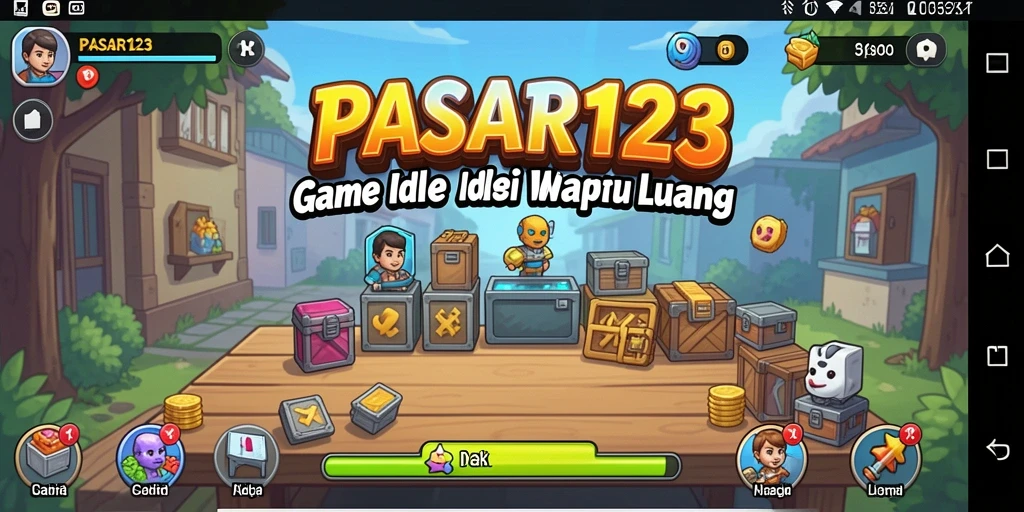 Tampilan gameplay PASAR123 yang menarik dan interaktif.