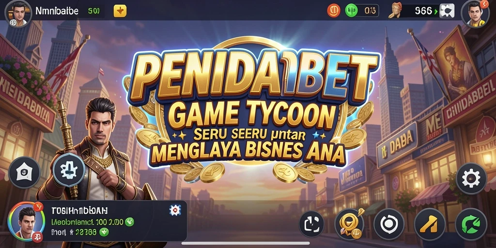 Tampilan gameplay <strong>PENIDABET</strong> yang menarik dengan grafis menawan.