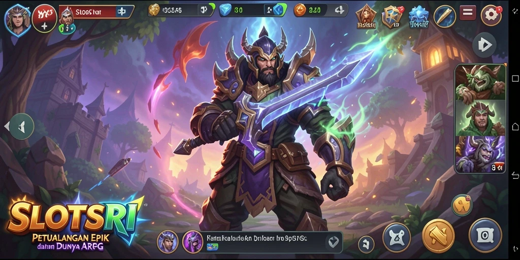 Gameplay SLOTSRI yang menegangkan dan penuh aksi dalam dunia ARPG.