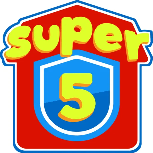 SUPER5 - Petualangan Seru dalam Tembak Ikan
