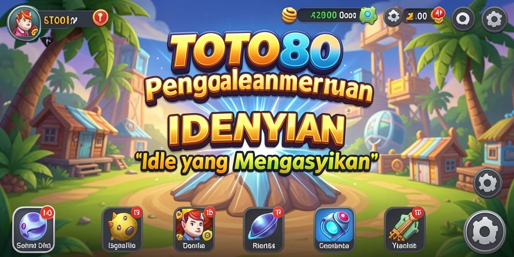 Tampilan gameplay TOTO80 yang menarik dan mengasyikan.
