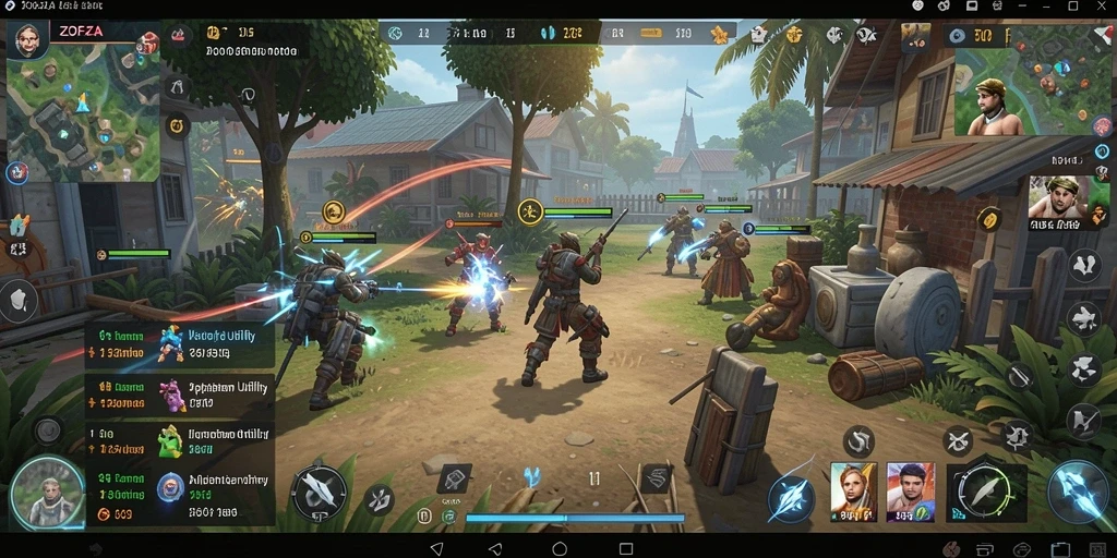 Screenshot ZOFAZA menampilkan antarmuka pengguna yang bersih dan fungsional.
