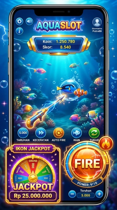 Fitur terkini dari aquaslot menjamin pengalaman aplikasi yang lancar.